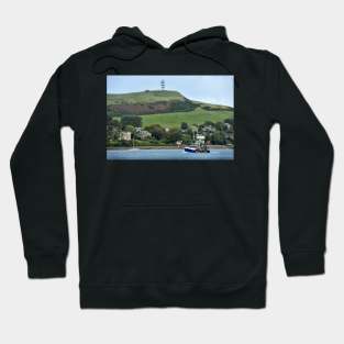 Fishing boat returning to harbour, Campbeltown Hoodie